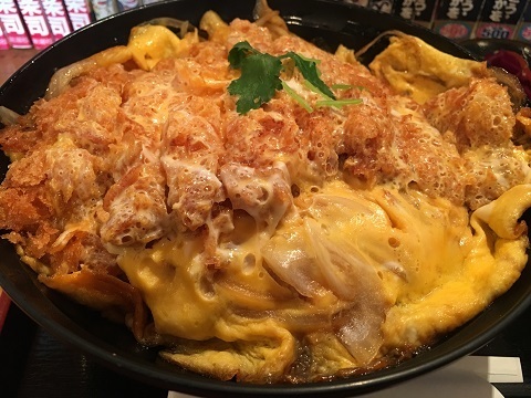 信年 安倍総理大臣ご来店記念特別カツ丼 大盛 多摩のランチ食べ歩き日記